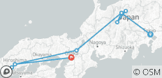 Solo-ish Japan - 5 destinations 