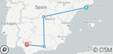  Solo-ish Spain - 4 destinations 