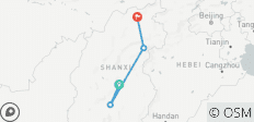  8 jours de découverte des sites bouddhistes du Shanxi (guide et chauffeur privés）) - 4 destinations 