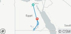  Solo-ish Egypt - 16 destinations 