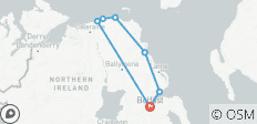  Hohepunkte rund um Belfast (ab/bis Belfast) - 7 Destinationen 