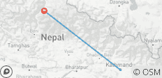  Excursión de aventura en jeep por Jomsom y Muktinath: 5 días - 2 destinos 