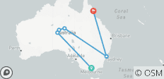  Solo-achtig Australië - 6 bestemmingen 