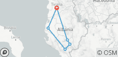  Les joyaux de l\'Albanie : L\'authentique Gjirokastra et le pittoresque Përmet - 6 destinations 