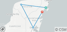  Mexique en solo - 4 destinations 