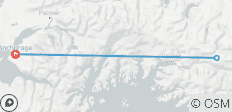  3-Tage Chugach Abenteuer - 3 Destinationen 