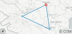  From Hanoi: 4-Day Mai Chau, Puluong &amp; Ninh Binh Tour - 4 destinations 