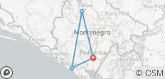  Montenegro - Experimental Trip A Jewel with a Big Heart - 4 destinations 