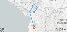  Aventure alpine en Albanie : Theth et Valbona en 5 jours - 7 destinations 