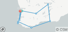  South Western Escape (2026/2027) - 10 destinations 