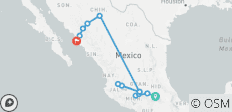  Center and North: Mexico in Two Destinations - 13 destinations 