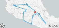  Mexicaans uitje met Acapulco - 18 bestemmingen 