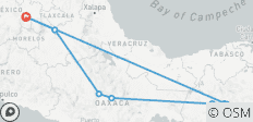  Tesoros de México - 9 destinos 