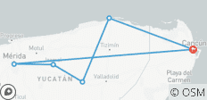  Parels van Yucatan - 6 bestemmingen 