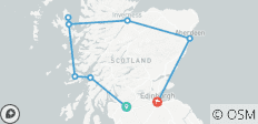  Das Beste aus Schottland - 8 Destinationen 