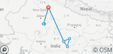  Tijgertour door Bandhavgarh, Kanha en Ranthambore - 18 bestemmingen 