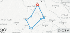  Rajasthan Wildlife Safari Tour - 12 destinations 