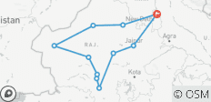  Koninklijk Rajasthan Rondreis Arrangement - 11 bestemmingen 