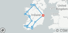  Roadtrip Irland: Glamping am Wild Atlantic Way - 21 Destinationen 