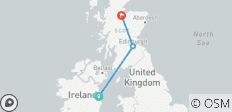  9 Day Dublin, Edinburgh, and Inverness - 3 destinations 