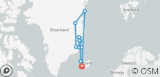  Iceland to Greenland: Total Solar Eclipse (13 days), Operated by Quark - 13 destinations 