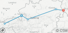 Austria and Slovakia - Covering Salzburg, Vienna and Bratislava in a week