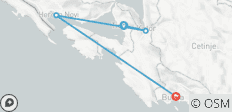  De Tivat a Budva - 4 destinos 