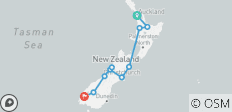  Solo-ish New Zealand - 10 destinations 