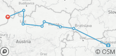  Début de saison sur le Danube 2026|2025 - 8 jours (from Budapest to Passau) - 8 destinations 