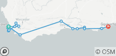  Le Cap et la Garden Route - 17 destinations 