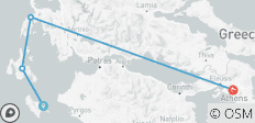  Premier Gulet 18-39s: 4-daagse Zakynthos naar Lefkada - 4 bestemmingen 