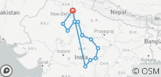  Het land van de tijger - India - 12 bestemmingen 