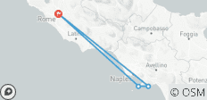 Italy: Rome, Sorrento, Amalfi – 5 days - 4 destinations 