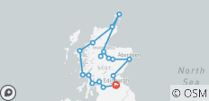  14 Tage Schottland intensiv Natur und Kultur erleben - 17 destinations 