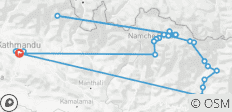  Sherpani Col Trek - 29 destinations 