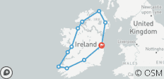  10 Tage Irland - Die grüne Insel entdecken - 11 Destinationen 