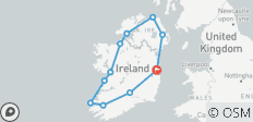  10 jours en Irlande - A la découverte de l\'île verte - 11 destinations 