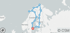  14 Tage Schweden, Finnland, Norwegen Rundreise Skandinavien - 20 Destinationen 