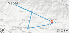  Nepal solo - 7 bestemmingen 