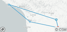  5 Daagse Florence inclusief Chianti, Pisa en Cinque Terre - 6 bestemmingen 