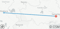  Private Two-day Tour to Bukhara from Samarkand - 3 destinations 