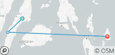  Lever de soleil aux Philippines - 3 destinations 