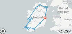  Country Roads of Ireland - Premium (petit groupe, fin à Dublin, 12 jours) - 19 destinations 