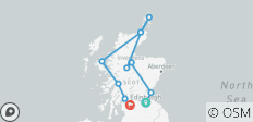  Country Roads of Scotland - Premium (Classic) - 12 destinations 