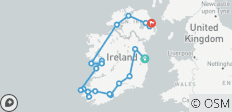  Les routes de campagne d\'Irlande - Premium (petit groupe, fin à Belfast, 12 jours) - 20 destinations 