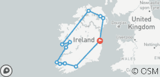  Country Roads of Ireland - Premium (Classic, End End Dublin) - 13 destinations 