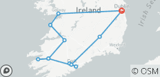  Focus on Ireland - Premium (Small Groups) - 12 destinations 