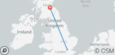  6 Day From London to Edinburgh - 2 destinations 