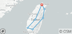 12-Day Taiwan Explorer: Nature and Adventure