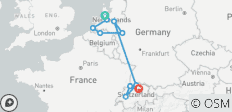  Rhin romantique et Moselle 2026 - 15 jours (10 destinations) - 10 destinations 